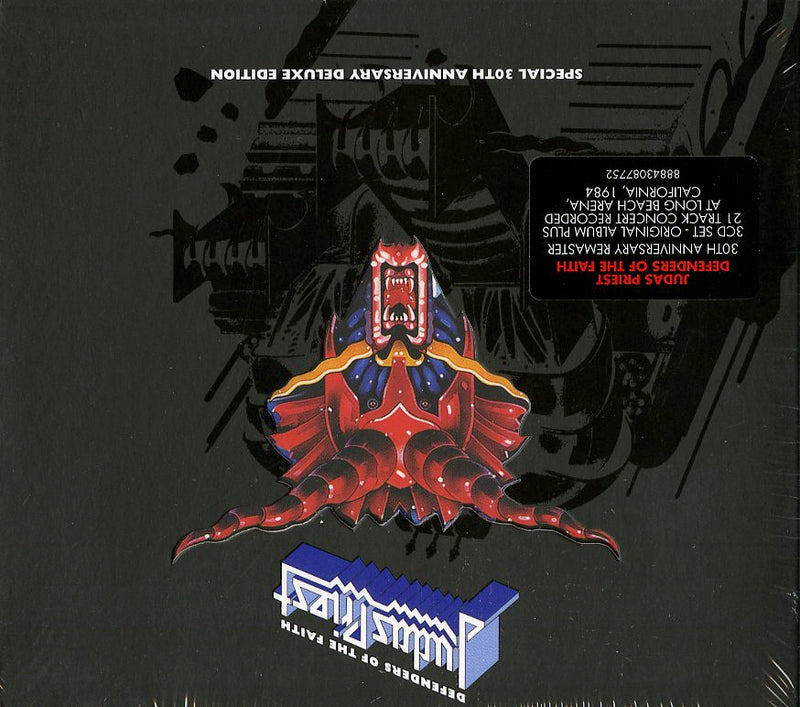 Judas Priest - Defenders Of The Faith (30Th Anniv.Edt.Remastered)