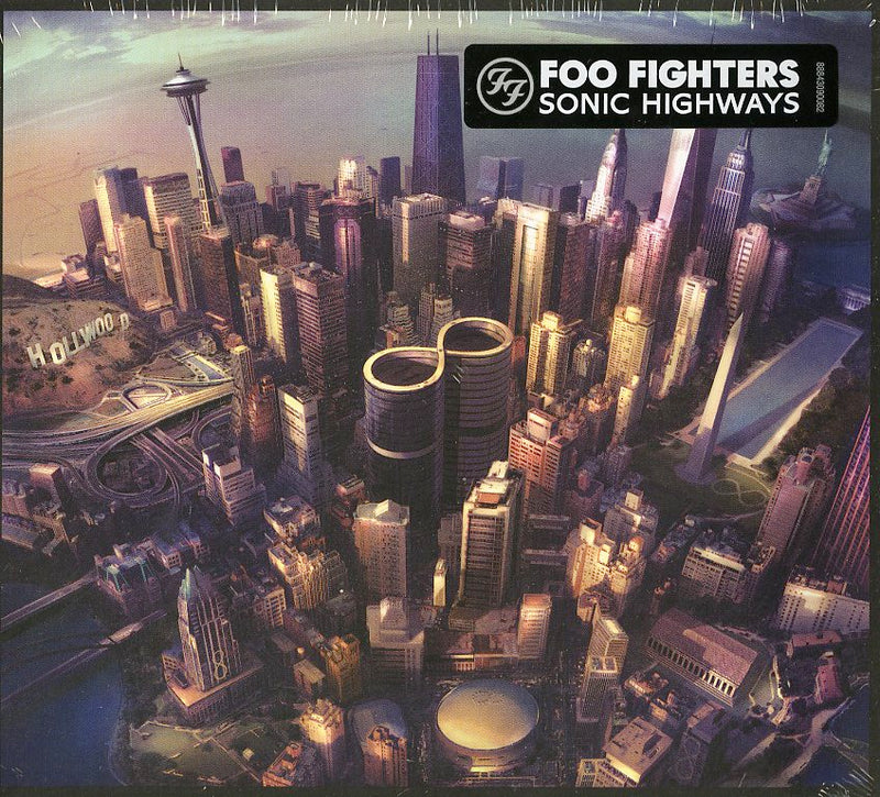 Foo Fighters - Sonic Highways Cd 0888430900820