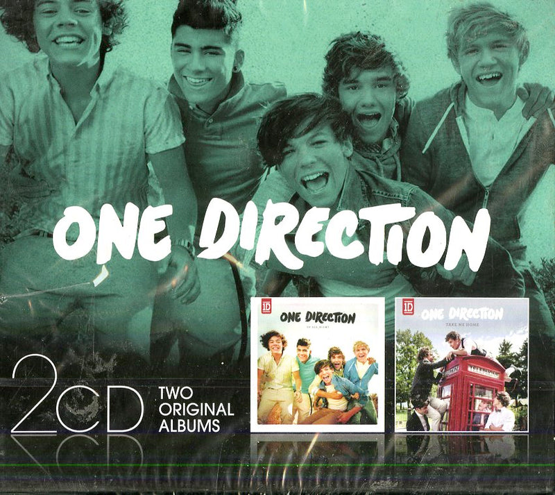 One Direction - Up All Night, Take Me Home (Box 2Cd) Cd 0888430926226