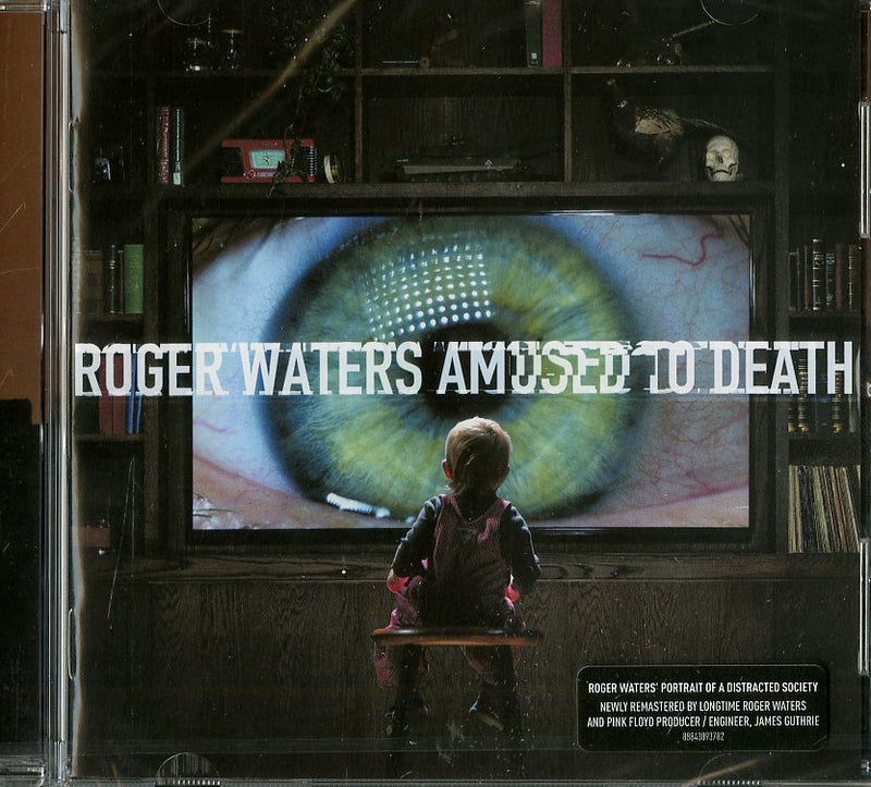 Waters Roger - Amused To Death Cd 0888430937826