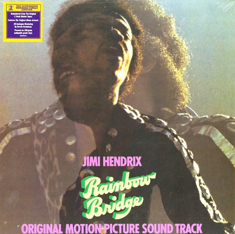 Hendrix Jimi - Rainbow Bridge Lp 0888430964211