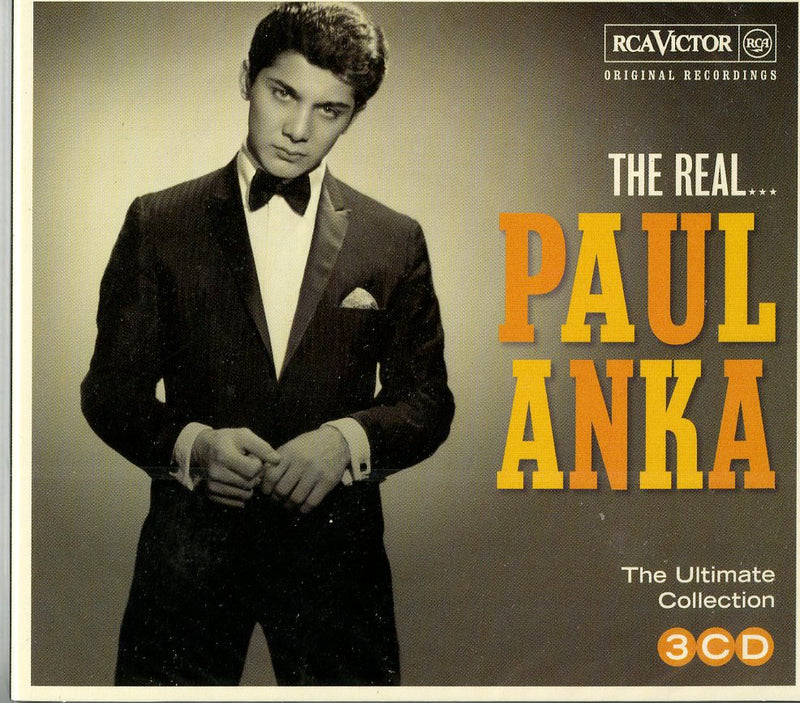 Anka Paul - The Real...Paul Anka (Box3Cd) Cd 0888430972223