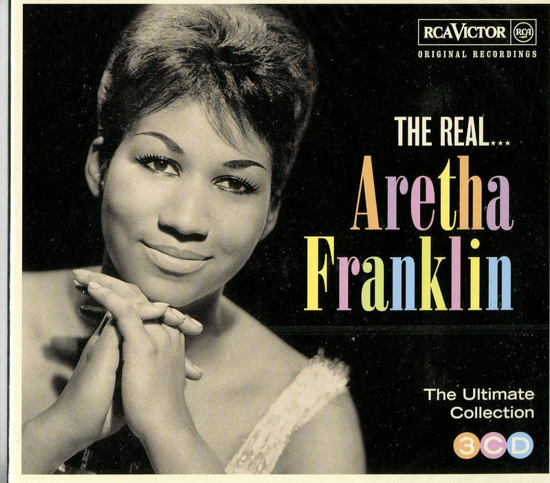 Franklin Aretha - The Real...Aretha Franklin (Box3Cd) CD 0888430972421