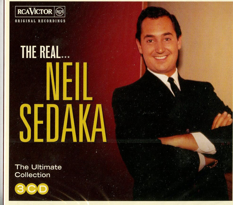 Sedaka Neil - The Real...Neil Sedaka (Box3Cd)