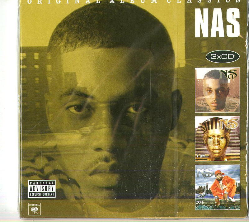 Nas - Original Album Classics (Box 3 Cd) Cd 0888430982529