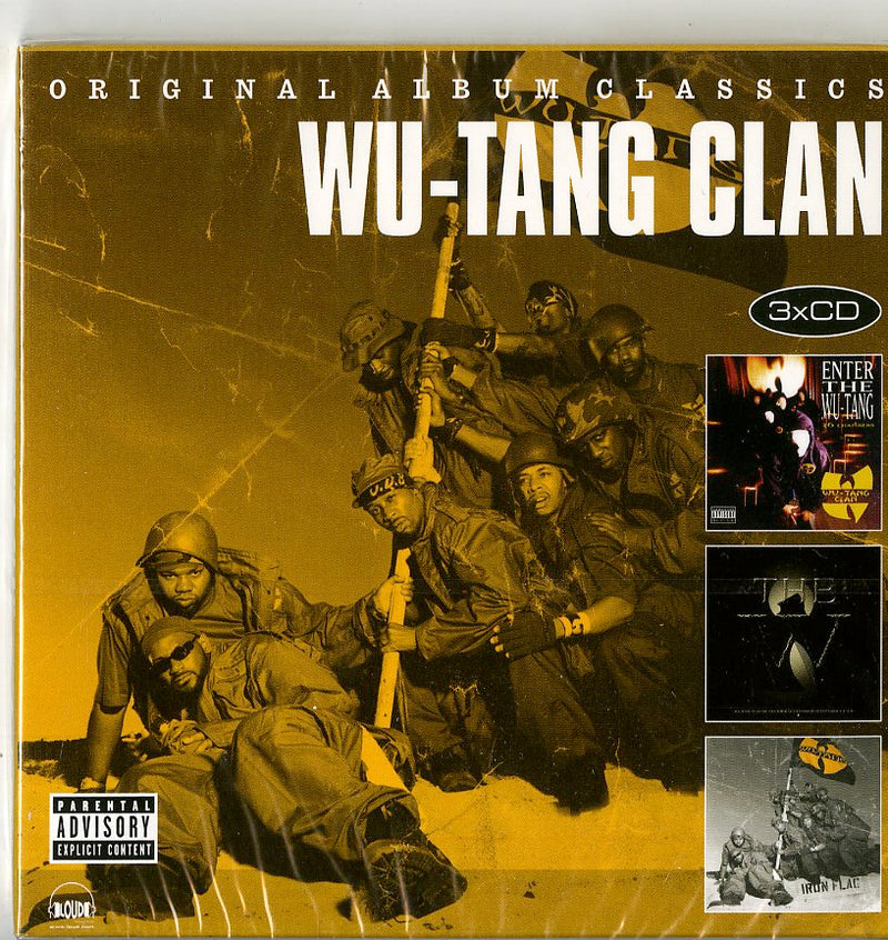 Wu Tang Clan - Original Album Classics (Box 3 Cd) Cd 0888430982727