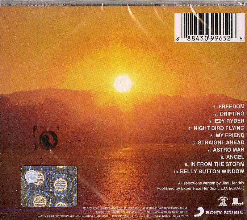 Hendrix Jimi - The Cry Of Love Cd 0888430996526