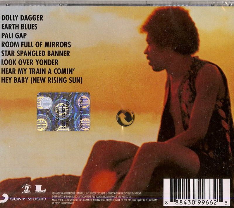 Hendrix Jimi - Rainbow Bridge Cd 0888430996625