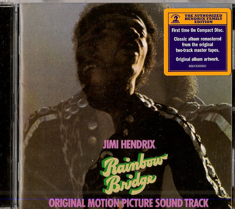 Hendrix Jimi - Rainbow Bridge Cd 0888430996625