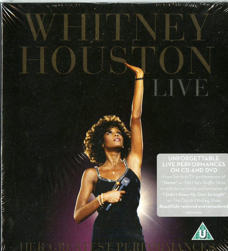 Houston Whitney - Live Her Greatest...(Cd+Dvd) Cd 0888750028129