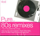Compilation - Pure... 80S Remixes (Box4Cd) Cd 0888750062123