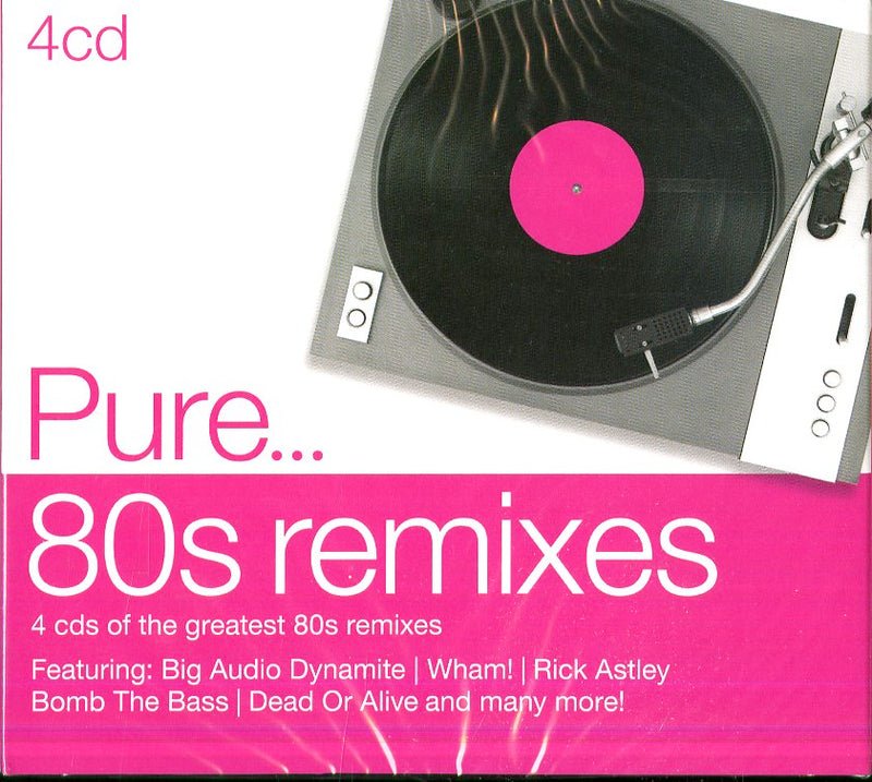 Compilation - Pure... 80S Remixes (Box4Cd) Cd 0888750062123