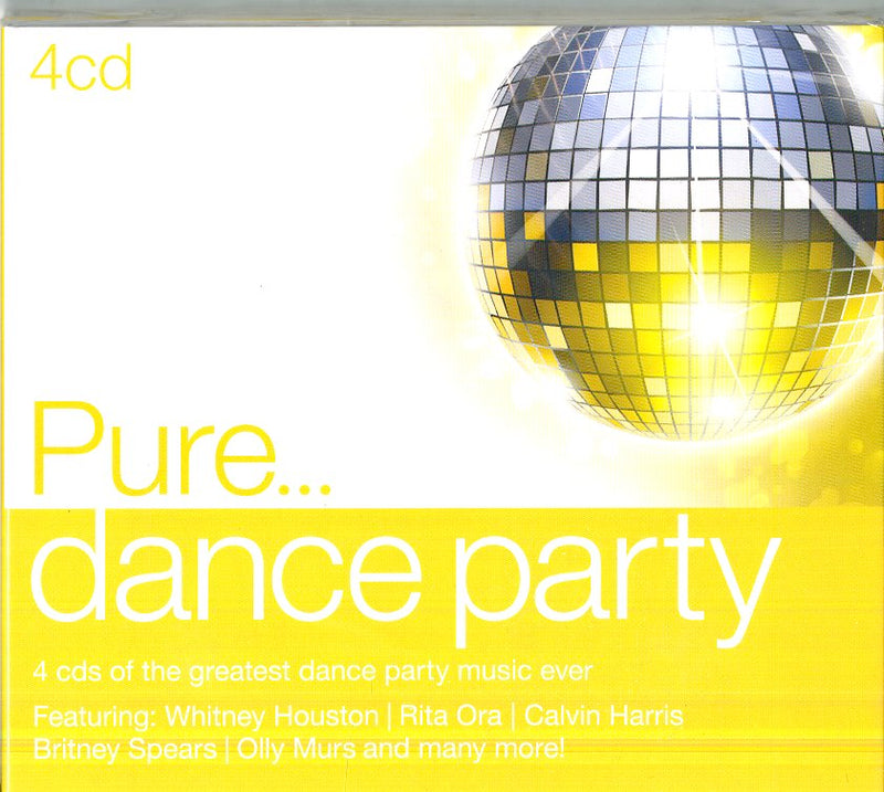 Compilation - Pure... Dance Party (Box4Cd) Cd 0888750062420