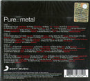 Compilation - Pure... Metal (Box4Cd) Cd 0888750062529