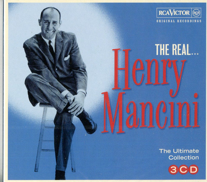 Mancini Henry - The Real...Henry Mancini (Box3Cd) Cd 0888750102522