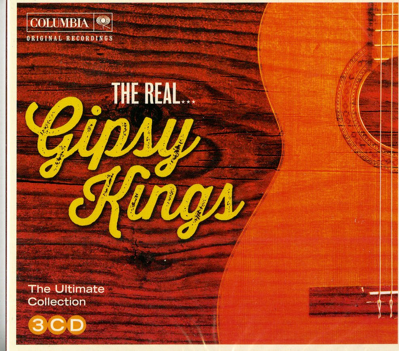 Gipsy Kings - The Real... Gipsy Kings (Box3Cd) Cd 0888750107923