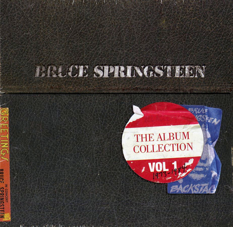 Springsteen Bruce - The Albums Collection I 1973 1984 (Box8Cd) CD 0888750141422