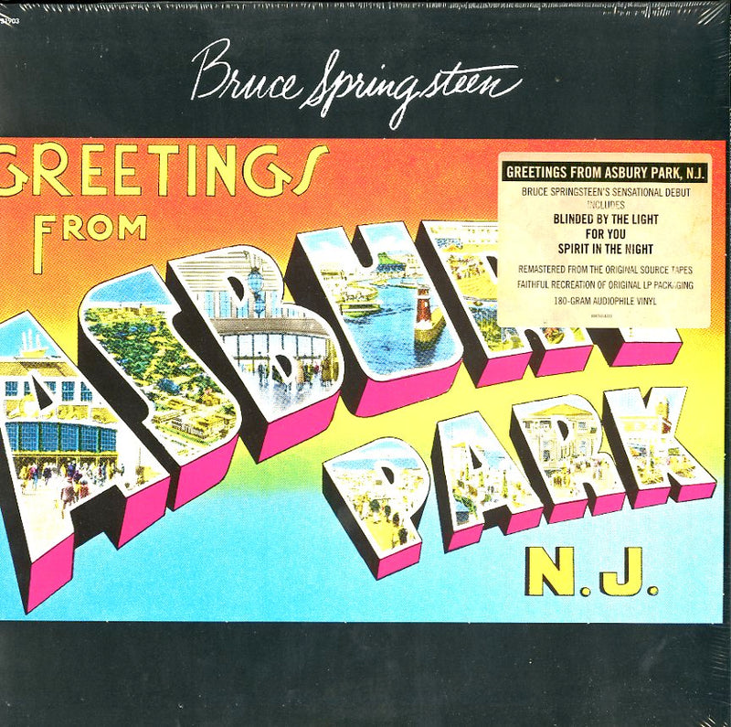 Springsteen Bruce - Greetings From Ashbury Park, N.J.