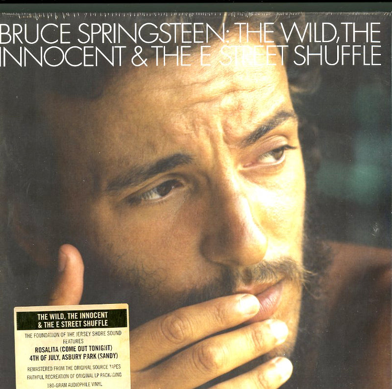 Springsteen Bruce - The Wild, The Innocent And The E Street Shuffle Vinile LP - Vinyl record 0888750142313