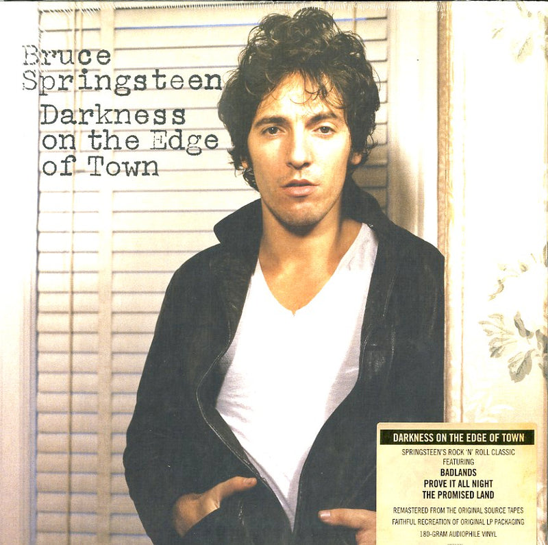 Springsteen Bruce - Darkness On The Edge Of Town Vinile LP - Vinyl record 0888750142511