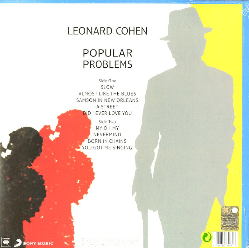 Cohen Leonard - Popular Problems (Lp+Cd) Vinile LP - Vinyl record 0888750142917