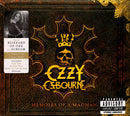 Osbourne Ozzy - Memoirs Of A Madman Cd 0888750156525