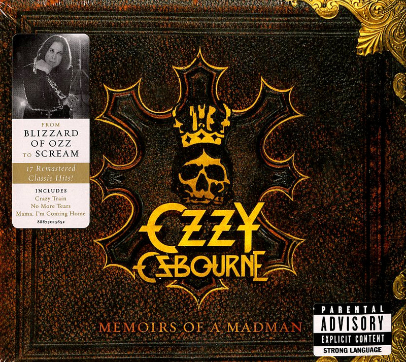 Osbourne Ozzy - Memoirs Of A Madman Cd 0888750156525