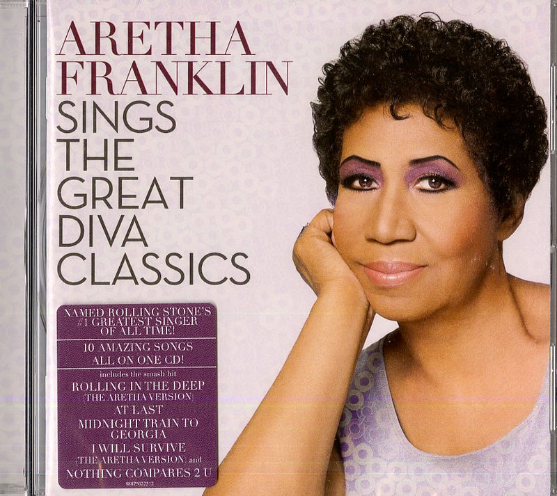 Franklin Aretha - Sings The Great Diva Classics Cd 0888750225122