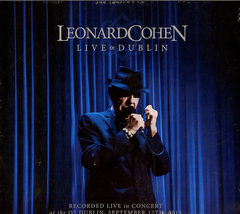 Cohen Leonard - Live In Dublin (3Cd) CD 0888750318626