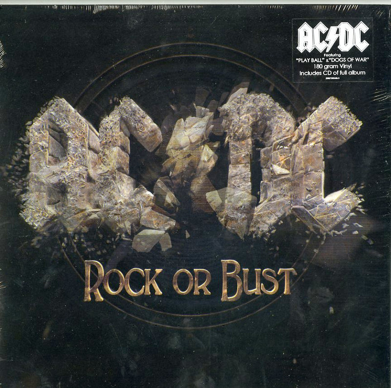 Ac/Dc - Rock Or Bust (Lp+Cd) Lp 0888750348418