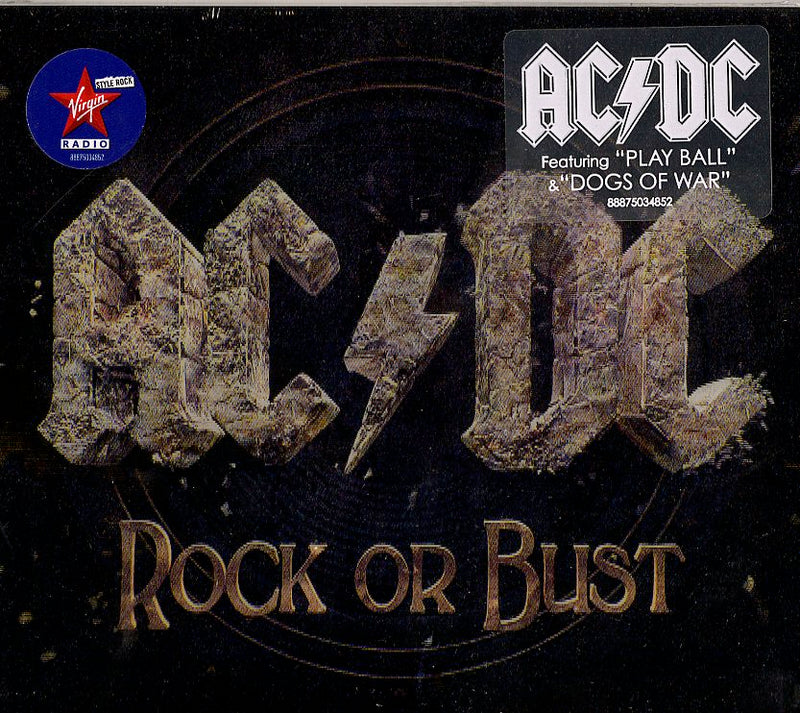 Ac/Dc - Rock Or Bust Cd 0888750348524