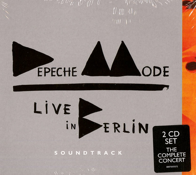 Depeche Mode - Live In Berlin Soundtrack Cd 0888750355720