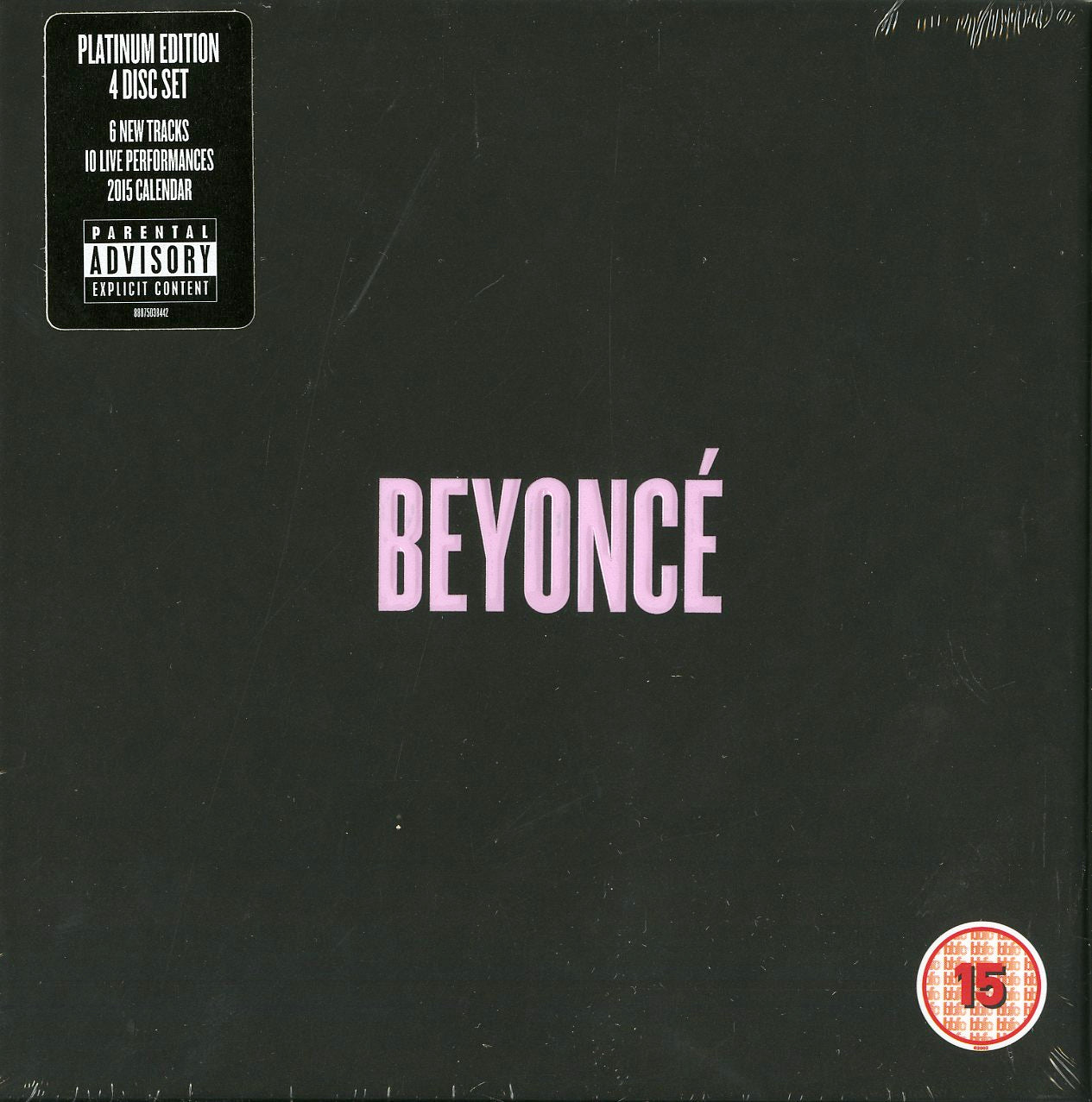 Beyonce - Beyonce' (Box 2Cd+2Dvd+Calendario+Photobook) Cd 088875038442