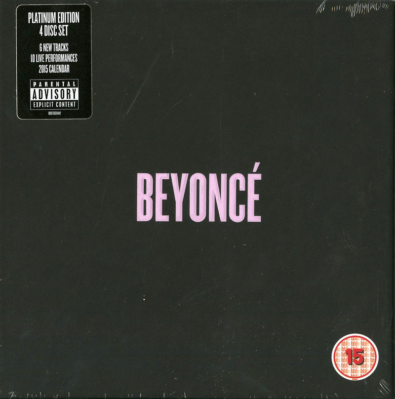 Beyonce - Beyonce' (Box 2Cd+2Dvd+Calendario+Photobook) Cd 0888750384423