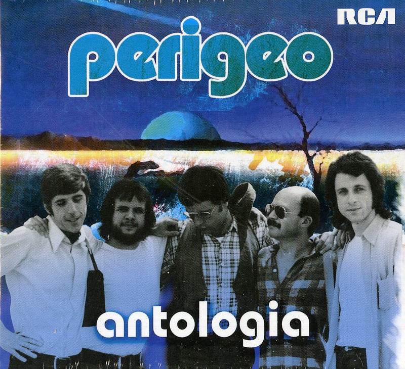 Perigeo - Antologia (Box 8Cd+Dvd)