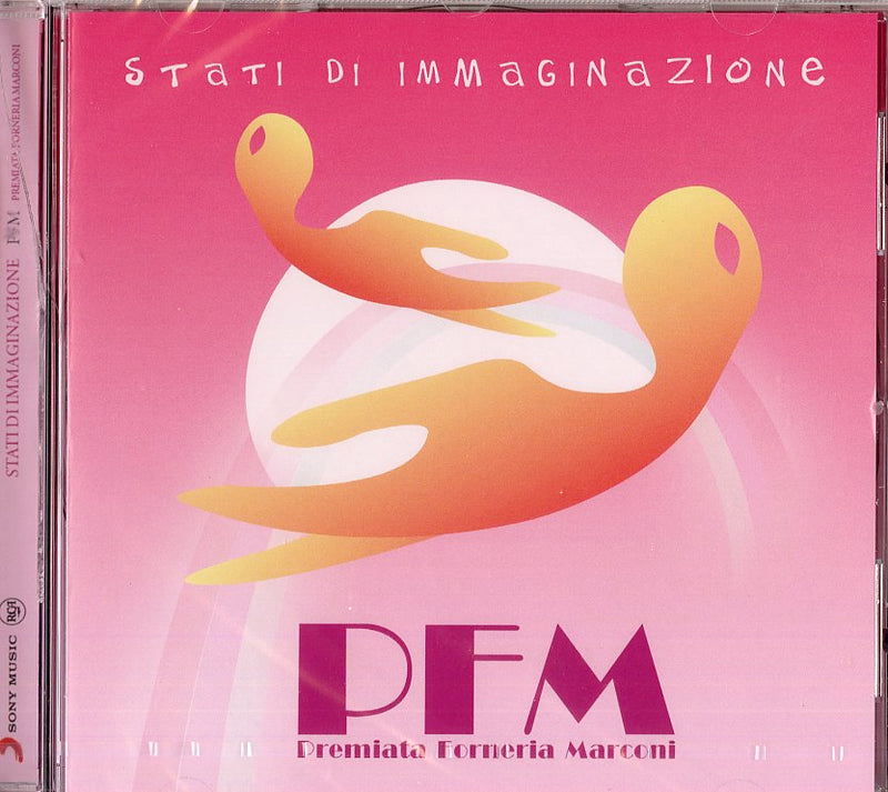 P. F. M. Premiata Forneria Marconi - Stati Di Immaginazione