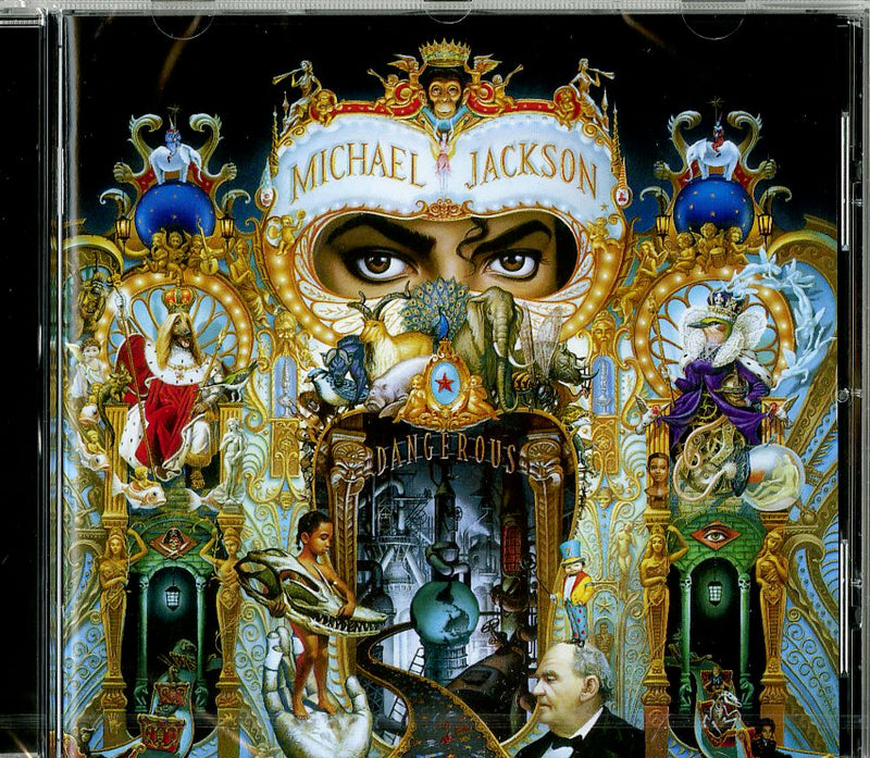 Jackson Michael - Dangerous Cd 0888750438928