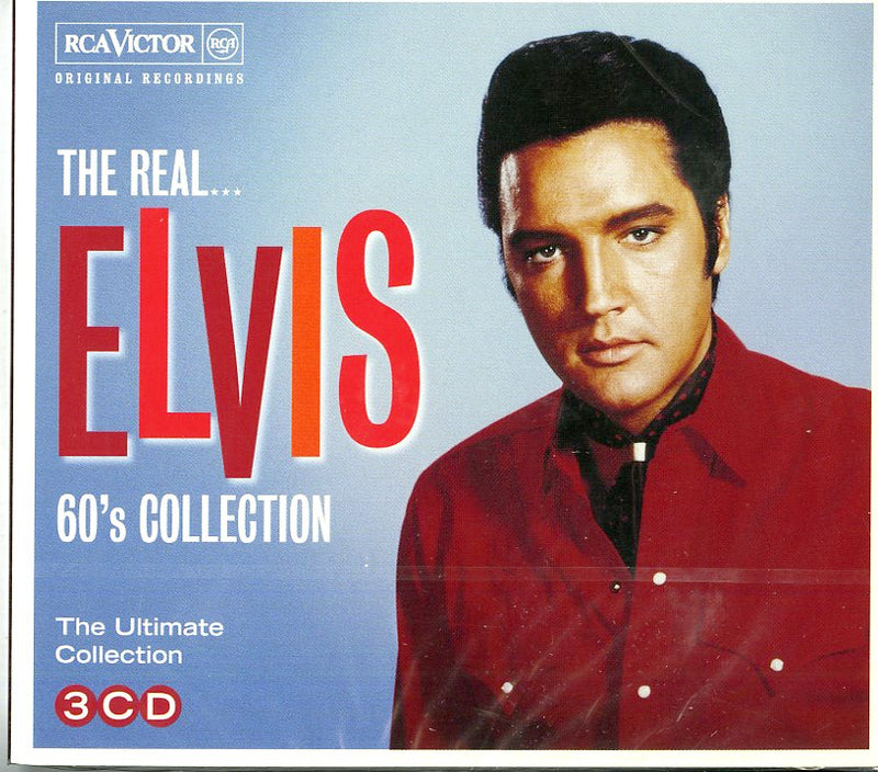 Presley Elvis - The Real...Elvis Presley (Box3Cd) Cd 0888750443625