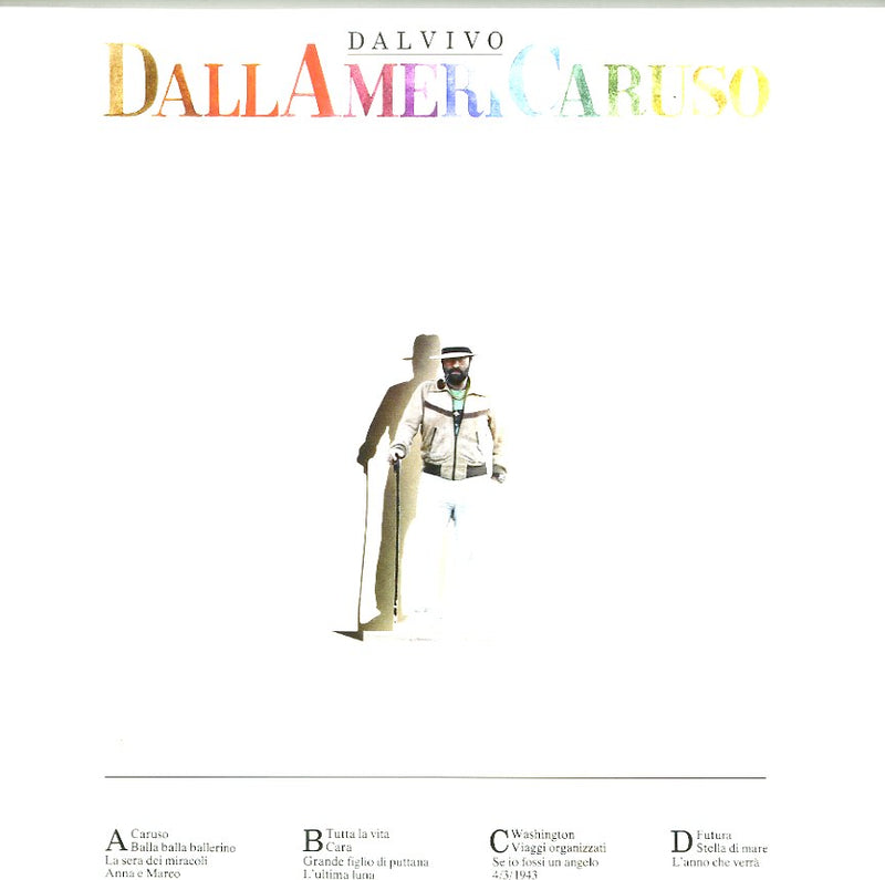 Dalla Lucio - Dallamericaruso Vinile LP - Vinyl record 0888750458513