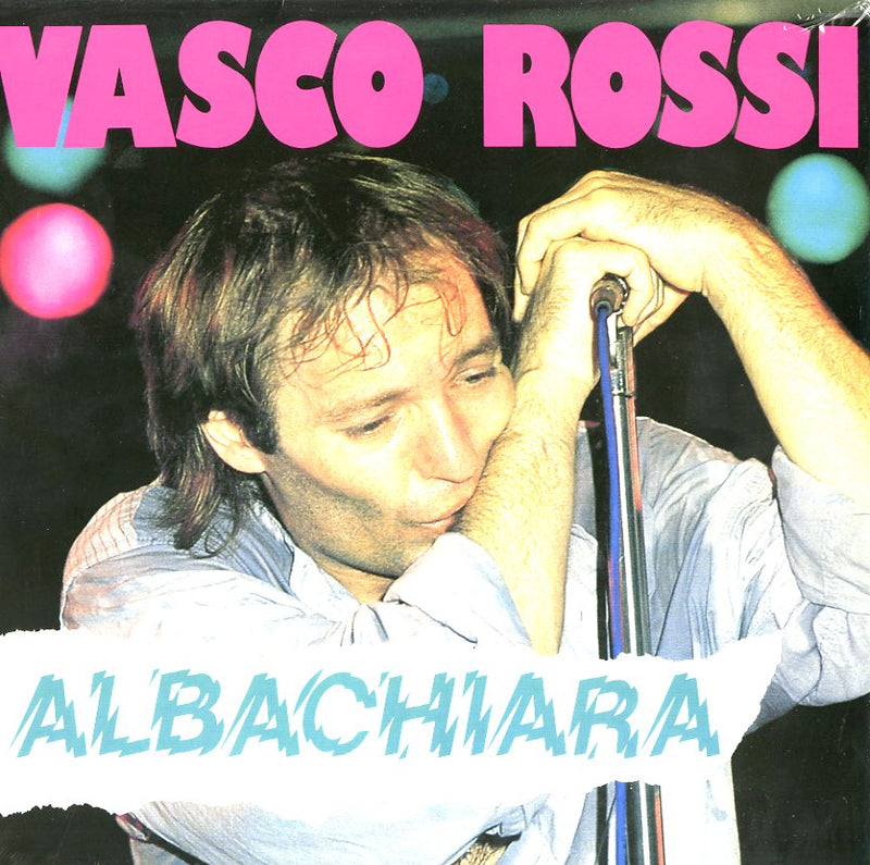 Rossi Vasco - Albachiara Vinile LP - Vinyl record 0888750458612