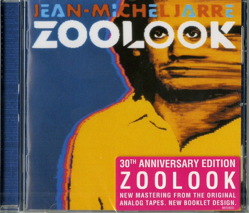 Jarre Jean Michel - Zoolook Cd 0888750463524