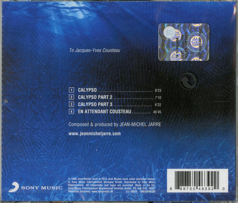 Jarre Jean Michel - Waiting For Cousteau Cd 0888750463920