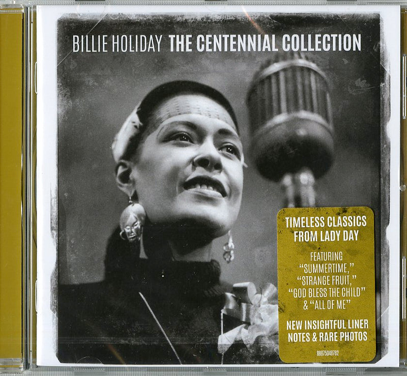 Holiday Billie - The Centennial Collection (The Best 1935 45) CD 0888750487629