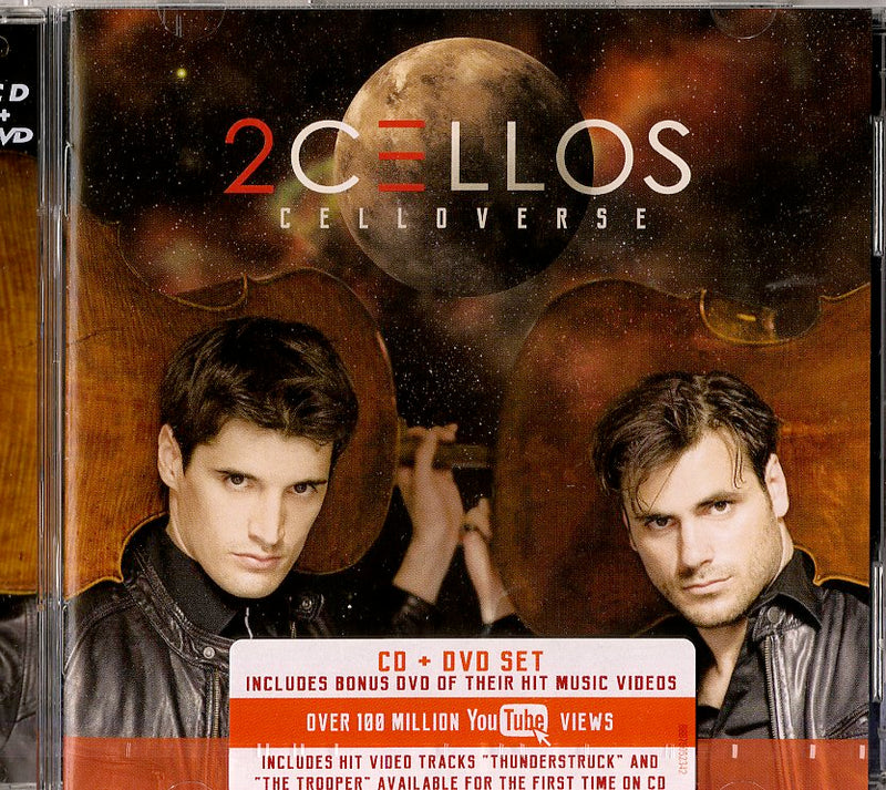 2Cellos - Celloverse (Deluxe Edt.Cd+Dvd) CD 0888750523426