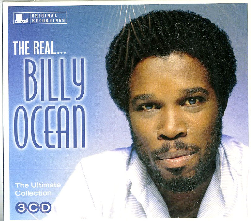 Ocean Billy - The Real---Billy Ocean -Box3Cd-