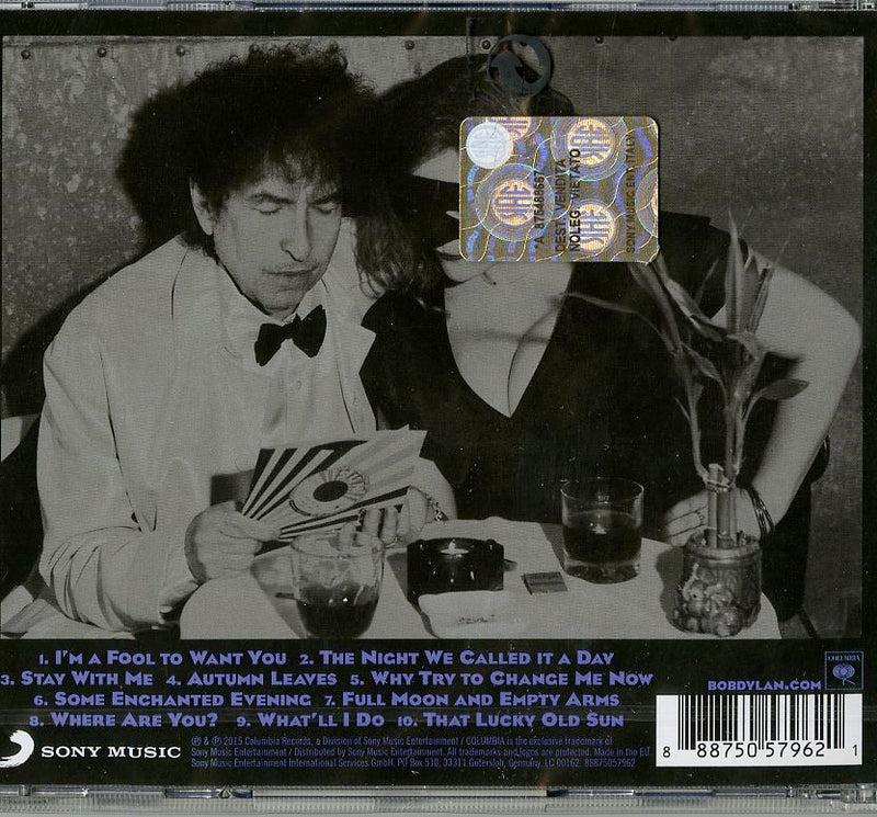 Dylan Bob - Shadows In The Night CD 0888750579621