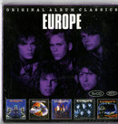 Europe - Original Album Classics (Box 5 Cd) Cd 0888750636928