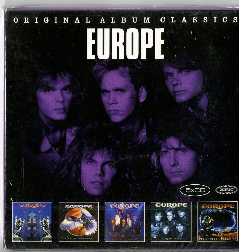 Europe - Original Album Classics (Box 5 Cd) Cd 0888750636928