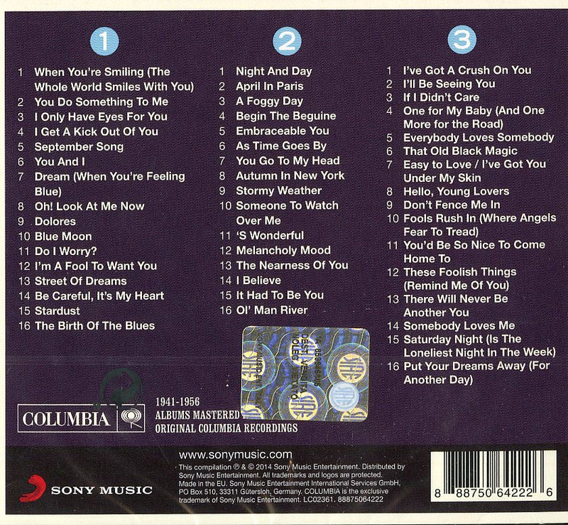 Sinatra Frank - The Real...Frank Sinatra (Box3Cd) Cd 0888750642226