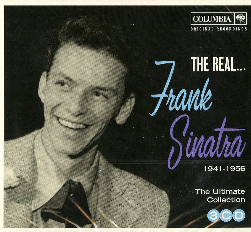 Sinatra Frank - The Real...Frank Sinatra (Box3Cd) Cd 0888750642226
